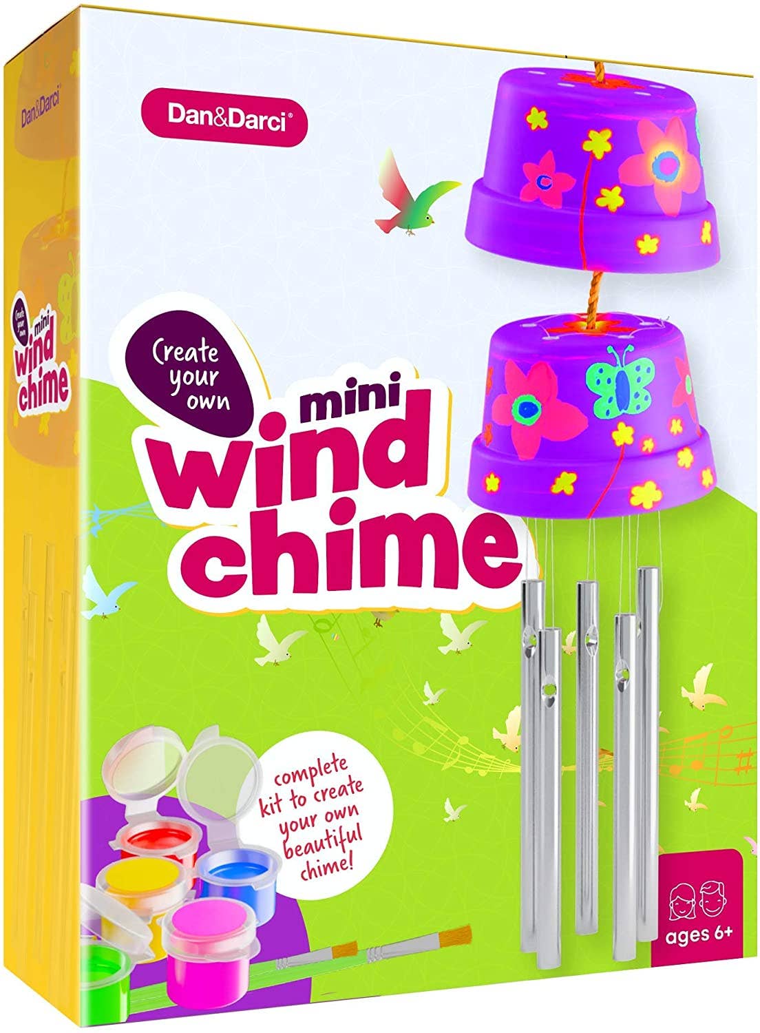 Mini Wind Chime Making Kit Dan&Darci