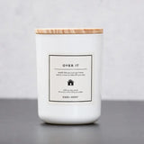 Tate + Zoey - Over It Candle Soy Wax Scented Tate + Zoey