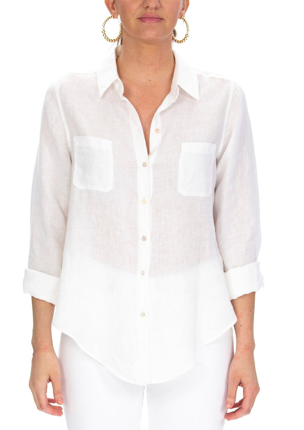 Sea View Button Down Kindred & Crew
