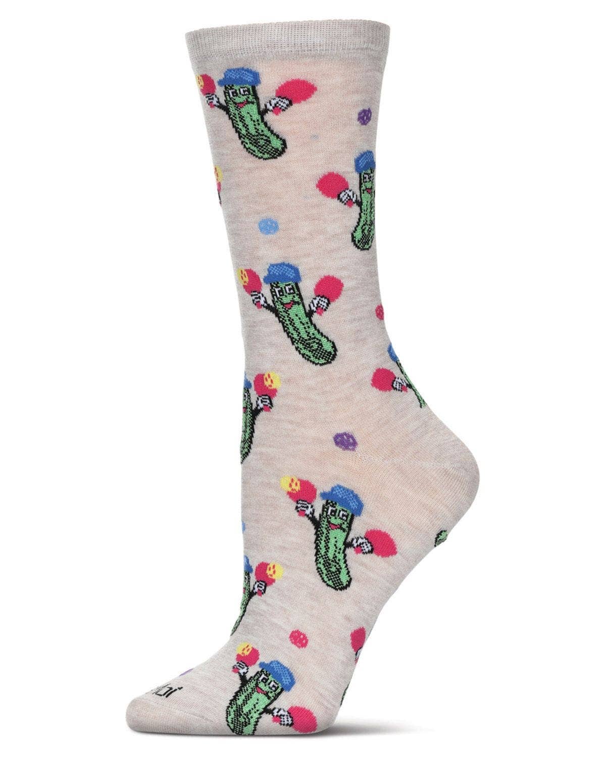 Pickleball Bamboo Blend Crew Socks