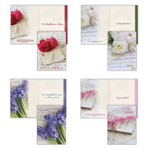 Crown Point Graphics - Thank You - Heartfelt Thanks Boxed Thank You Cards Crown Point Graphics
