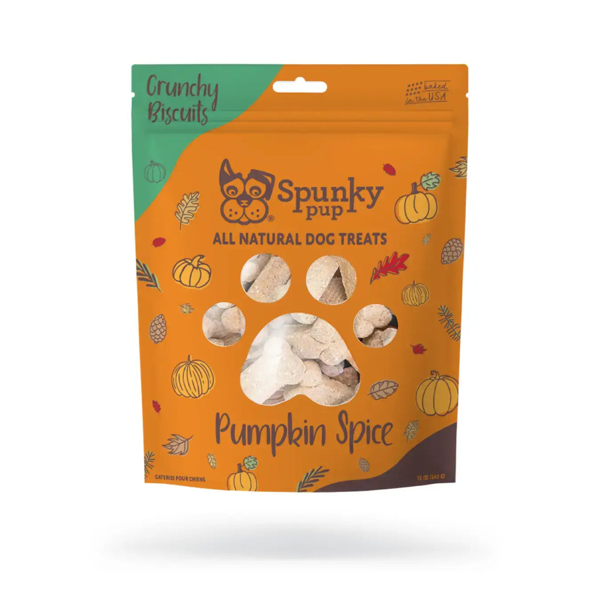 Spunky Pup - All Natural Crunchy Biscuits Treats Spunky Pup