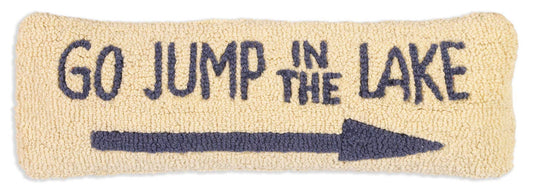 Chandler 4 Corners - Go Jump In The Lake - 8" x 24"