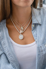 Family It’s Everything Knot Silver Lavender Small