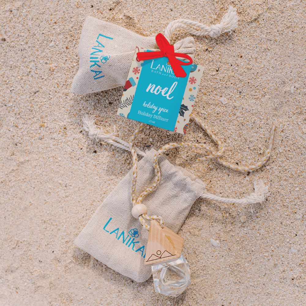 Twin Islands Aromatic Car Diffuser Lanikai Bath and Body