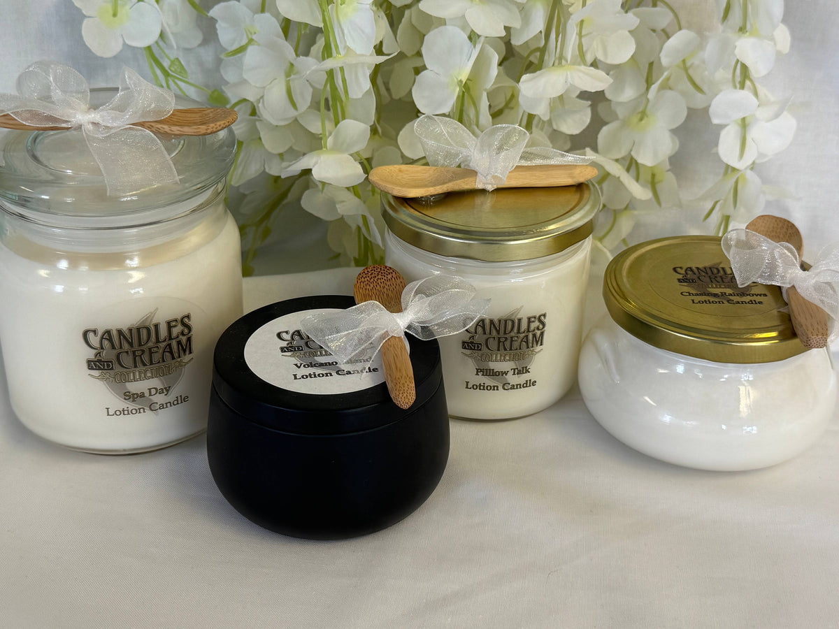 Candles and Cream Collection - Toasted Vanilla- Lotion Candles and Lotion Melts Candles and Cream Collection