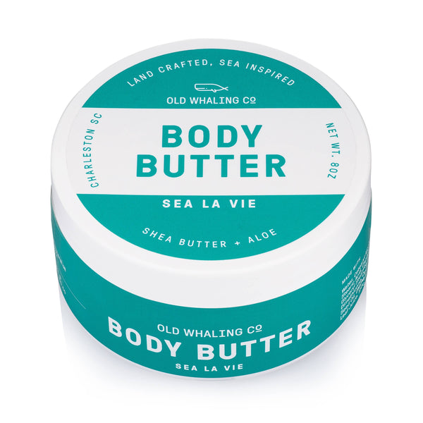 Old Whaling Company - Sea La Vie Body Butter (8oz) Old Whaling Company