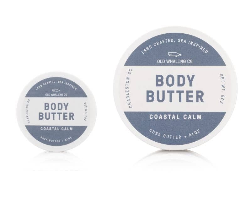 Old Whaling Company - Coastal Calm® Body Butter (8oz) Old Whaling Company