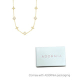 Mother of Pearl Mini Clover Necklace