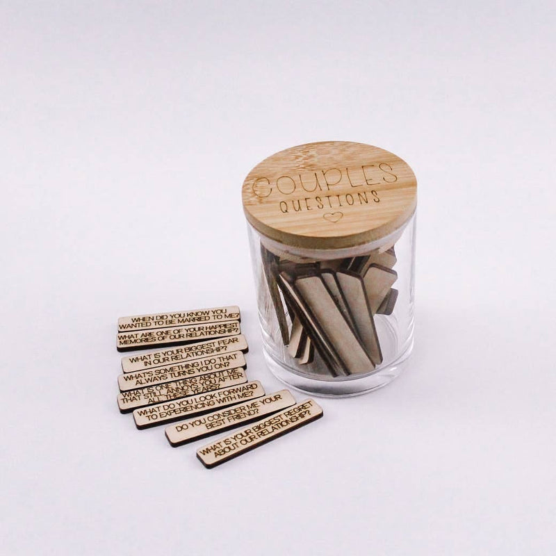 Mud & Honey - Couples Questions - Activity Jar Mud & Honey