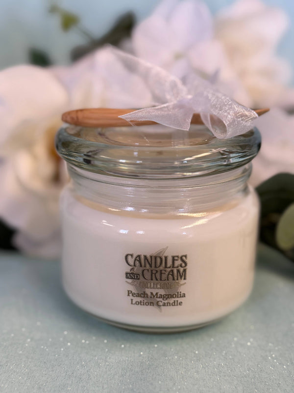 Candles and Cream Collection - Baja Cactus Blossom Type- Lotion Candles & Lotion Melts Candles and Cream Collection