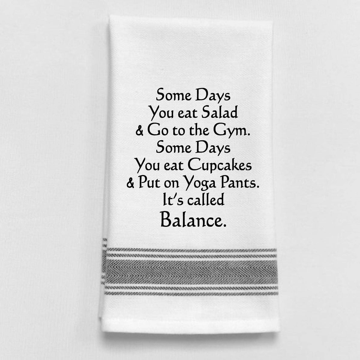 Wild Hare Designs - BB-S-68  Some days you eat salad and go to the gym... Wild Hare Designs