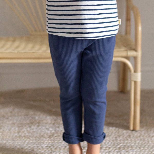 Baby Girls - Teagan Ribbed Legging - Kindred & Crew