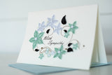 Sympathy - Floral Flourish