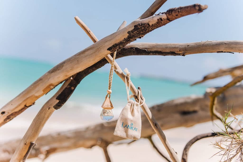 Twin Islands Aromatic Car Diffuser Lanikai Bath and Body