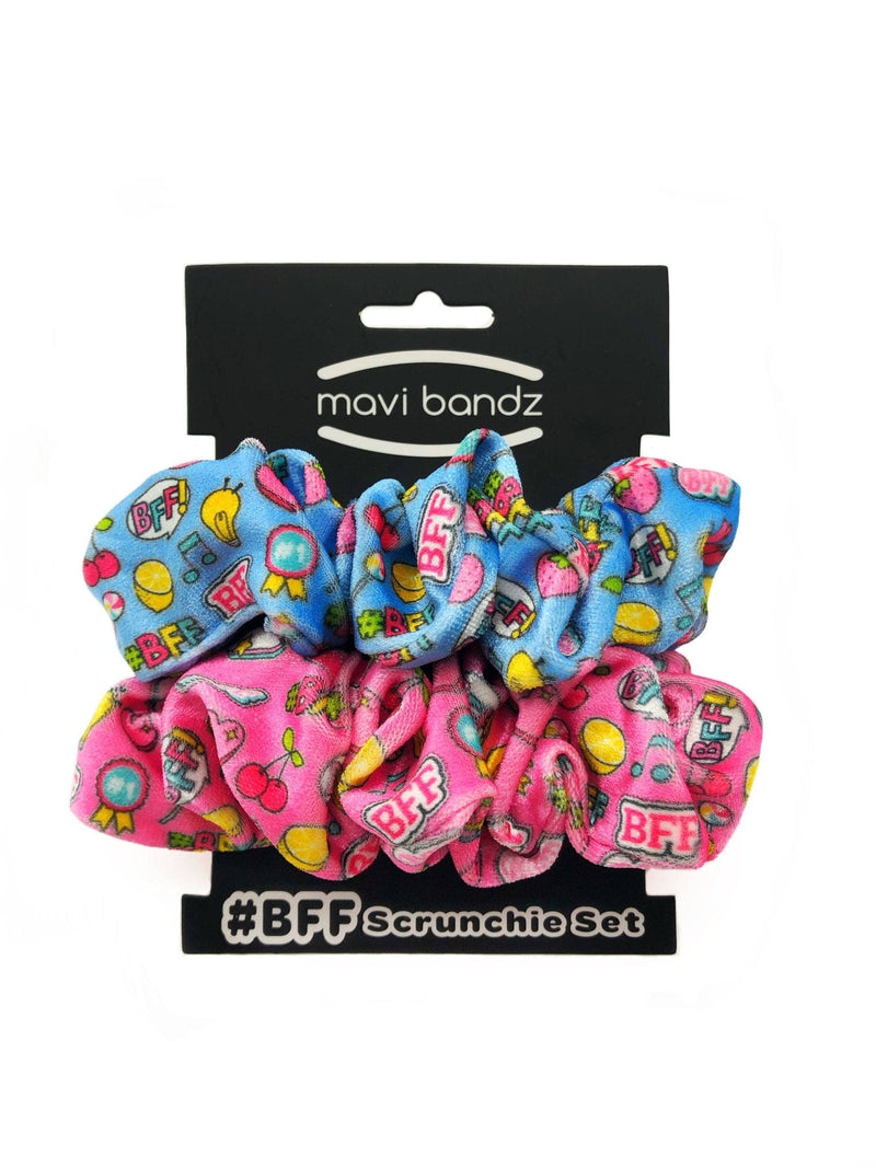 BFF Best Friends Scrunchie Sets - Kindred & Crew