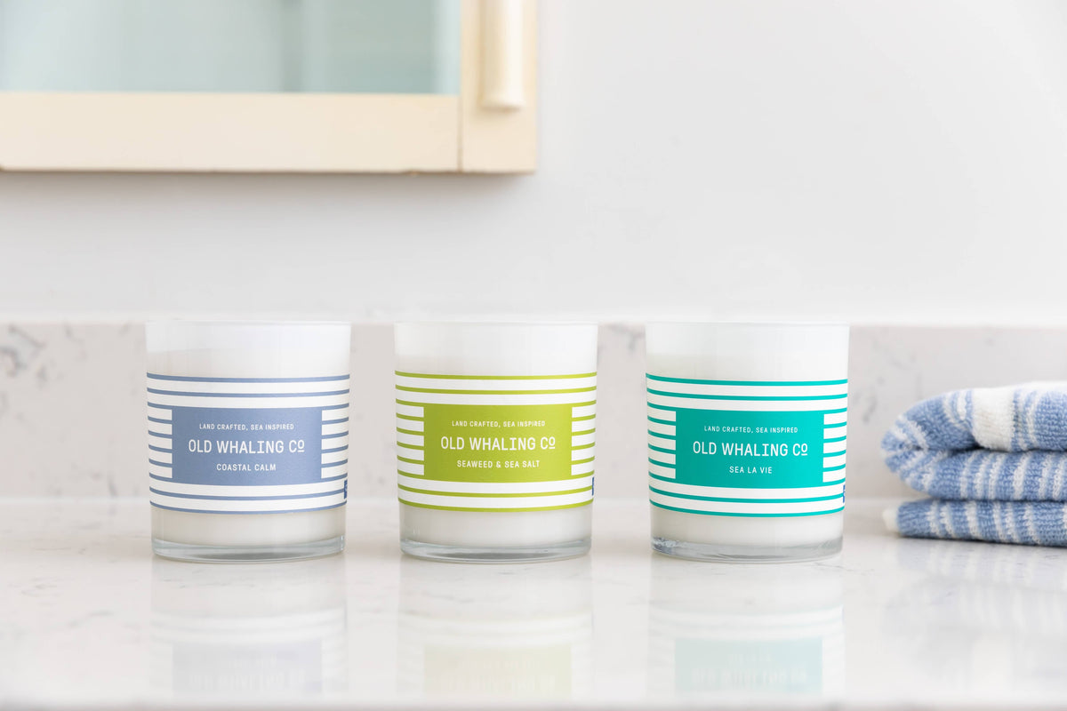 Old Whaling Company - Coastal Calm® Candle Old Whaling Company