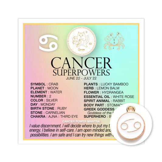 CANCER SUPERPOWERS warm human