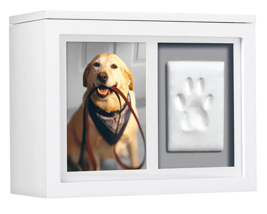 Pet Memory Box & Pawprint Impression Kit Pearhead