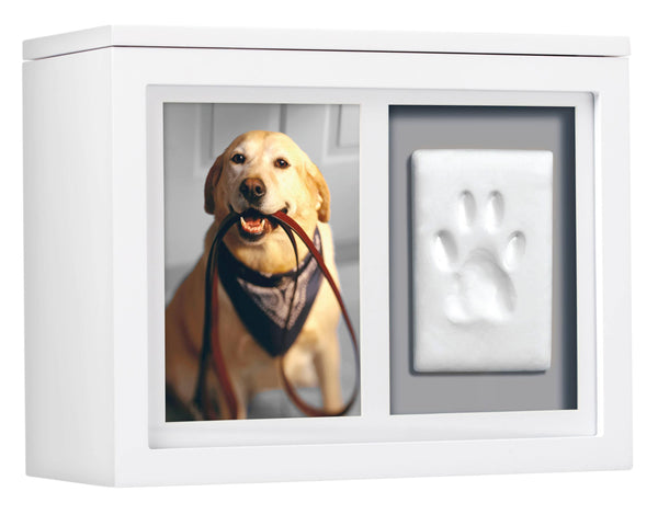 Pet Memory Box & Pawprint Impression Kit Pearhead