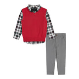 Boys Sweater Vest Set - Kindred & Crew