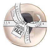 Just another pretty face Ceramic Tray with Makeup Sponge - Blush Angle