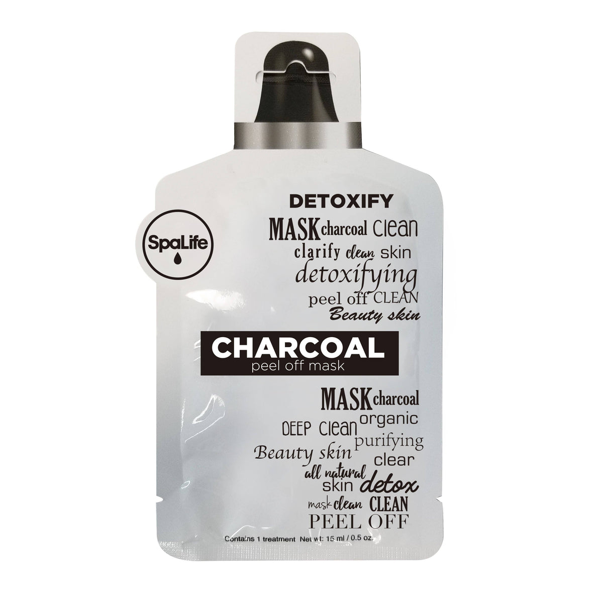 My Spa Life - Detoxifying Charcoal Peel-Off Mask My Spa Life