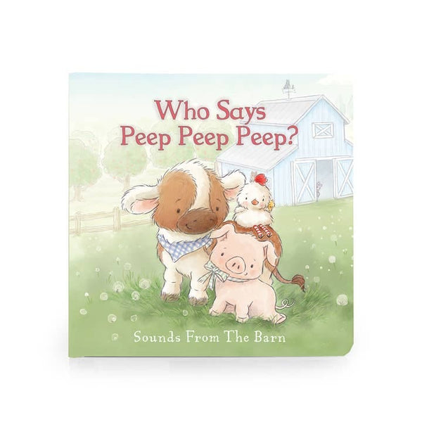 Bunnies By the Bay - Who Says Peep Peep Board Book Bunnies By the Bay