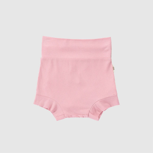 Baby bamboo ribbed shorts - Kindred & Crew