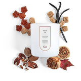 Pecan Pie Candle: White 7.5oz