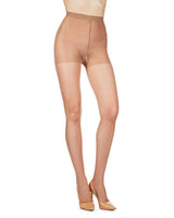 Womens Crystal Sheer Control Top Pantyhose: Infinity Classics International Inc.