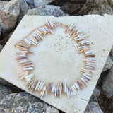 Shell Pieces Adjustable Necklace