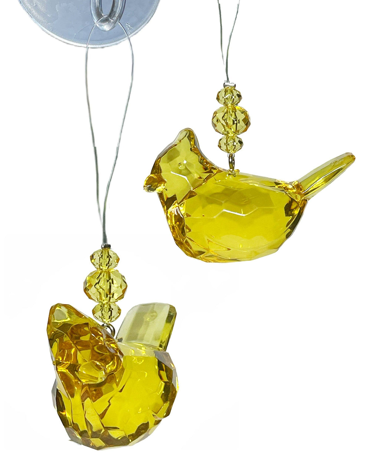 Elskandi - Yellow Cardinal of Hope Ornament Elskandi