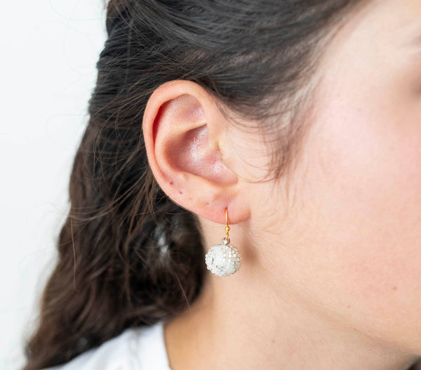 Aid Through Trade - The Bauble Earring - Stardust Aid Through Trade