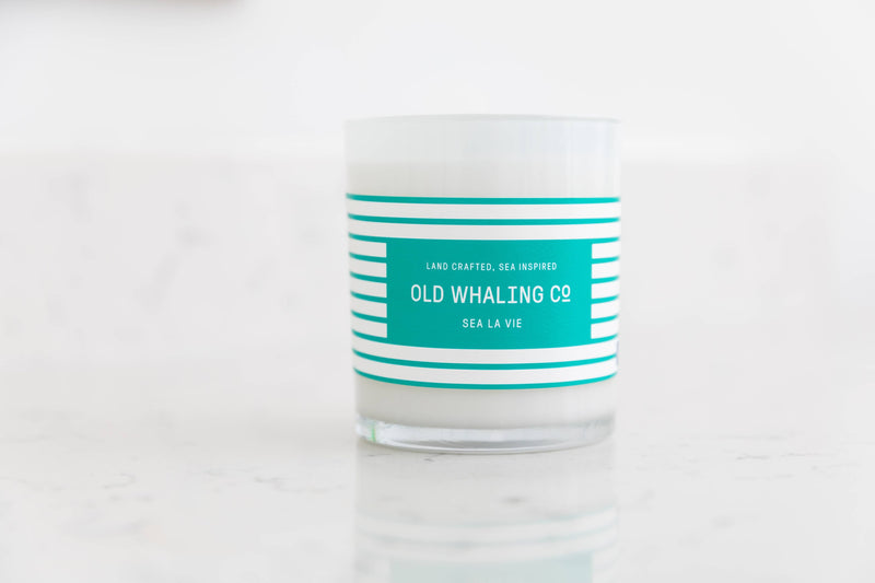 Old Whaling Company - Sea La Vie Candle Old Whaling Company