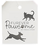 Dogs - Canvas Tweed Stocking with Mini Ornament Pavilion