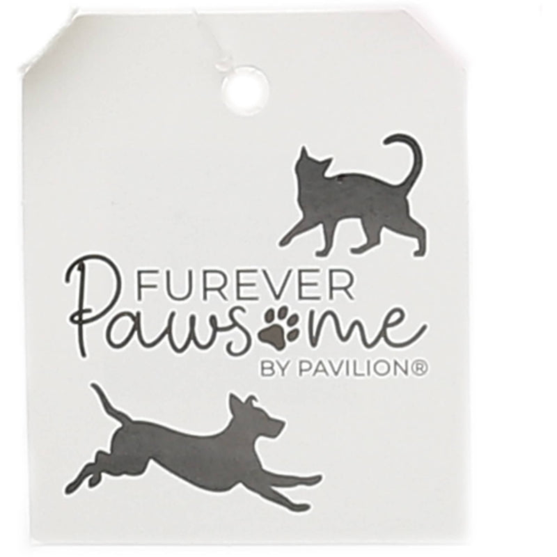 Dogs - Canvas Tweed Stocking with Mini Ornament Pavilion