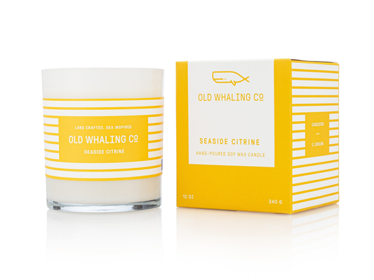 Old Whaling Company - Seaside Citrine® Candle Old Whaling Company