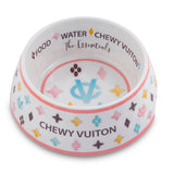 Checker Chewy Vuiton Bowl - Kindred & Crew