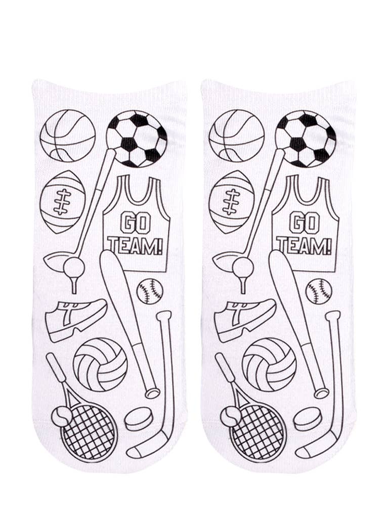 Living Royal - Sports Coloring Socks