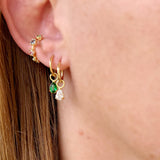 GoldFi - Mini Drop Earring Charm GoldFi