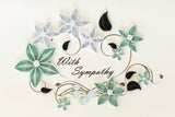 Sympathy - Floral Flourish