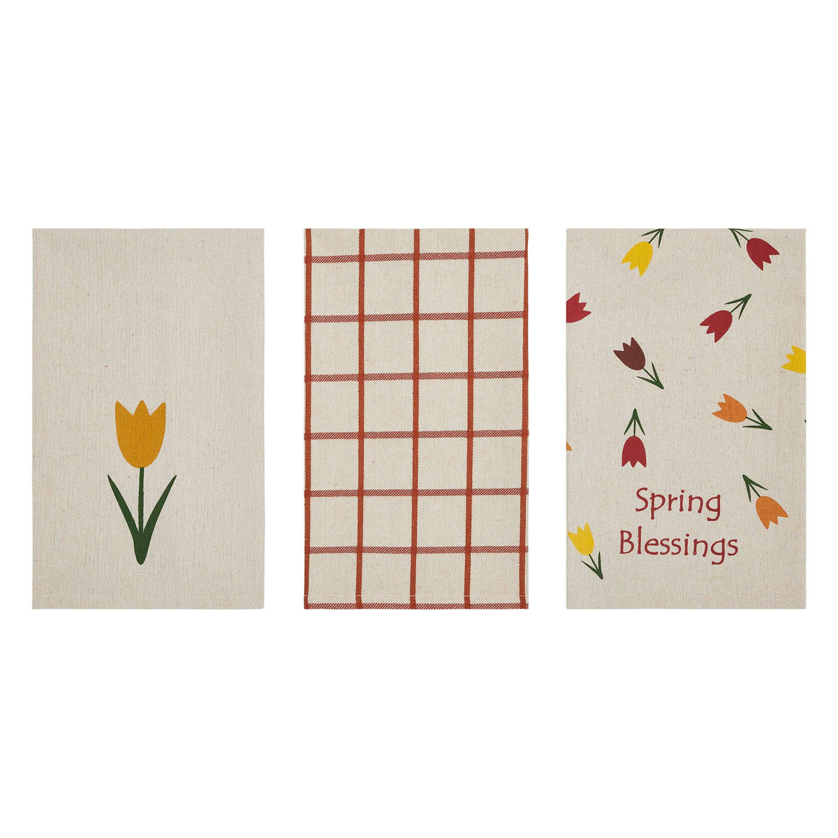 1 SPRING TEA TOWEL FINAL SALE