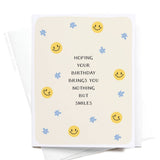 Onderkast Studio - Nothing But Smiles Greeting Card Onderkast Studio