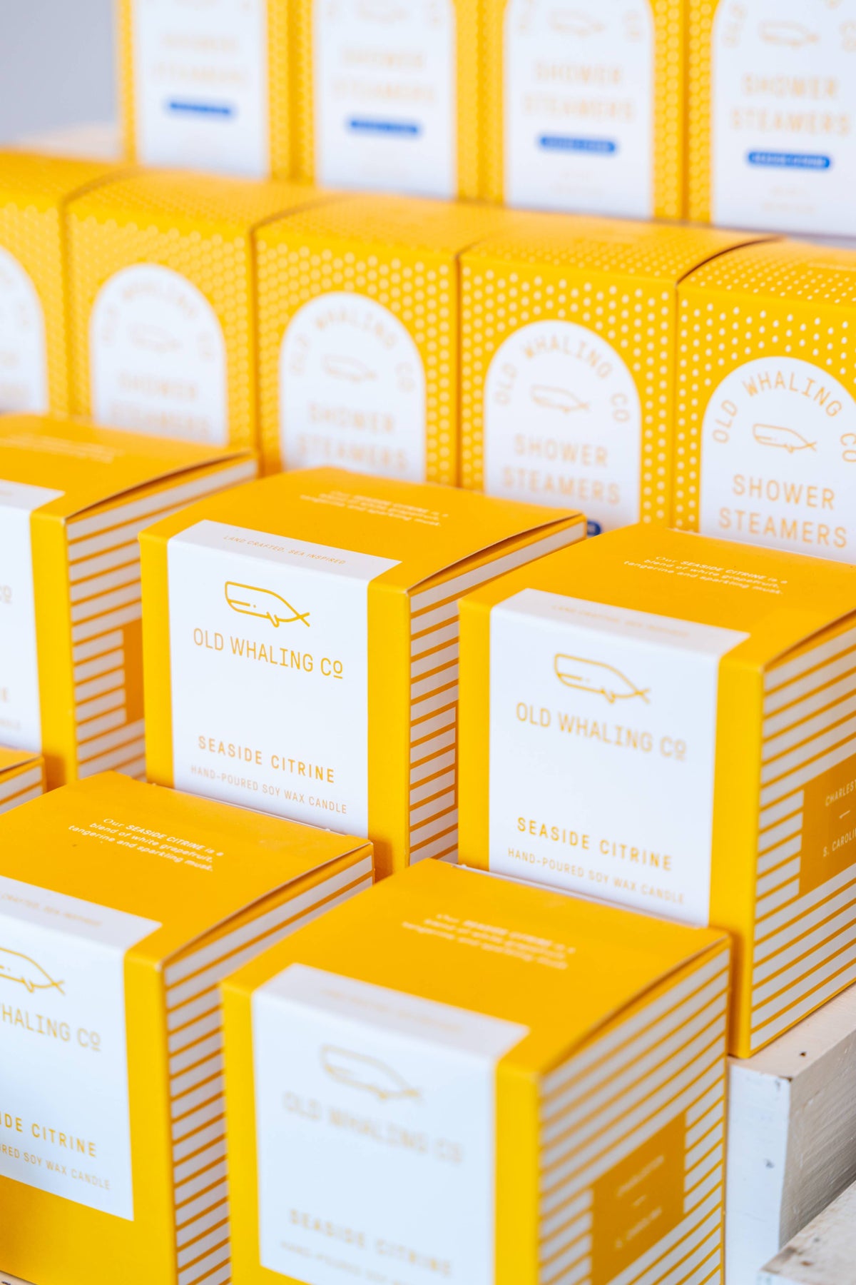 Old Whaling Company - Seaside Citrine® Candle Old Whaling Company