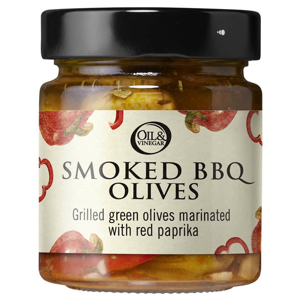 Oil & Vinegar - Smoked BBQ Olives 195g Oil & Vinegar
