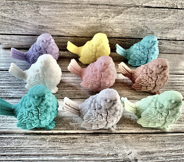 Plunk Soap - Bird Soap: Unique Soap | Guest Soap | Garden Soap Plunk Soap