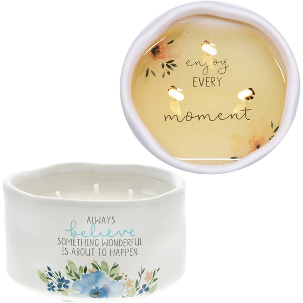 Always Believe - 8 oz - 100% Soy Wax Reveal Candle