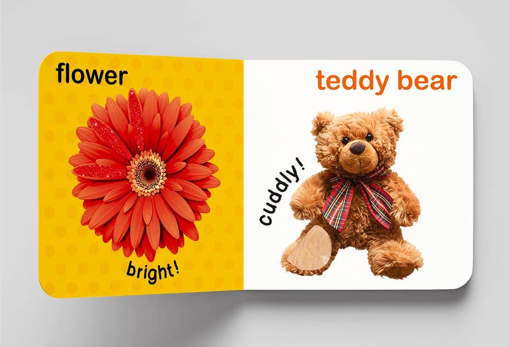 My First Book of Touch And Feel: First Words