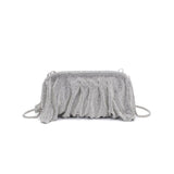 Urban Expressions - Irina Crystal Rhinestone Evening Bag: Black Urban Expressions